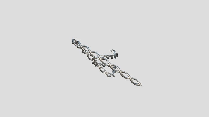 AR：Cre-DNA-tive 3D Model