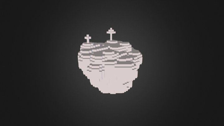 F Loating Island 3D Model