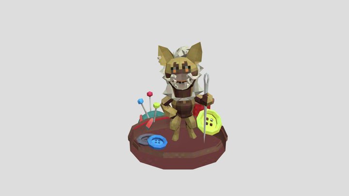 Commission for SmthLittle 3D Model