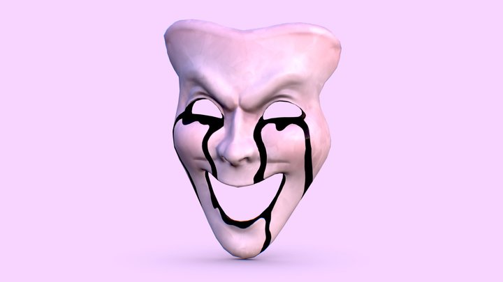 SCP-035 (Unfinished) (Not Rigged) 3D Model