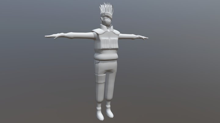 Kakashi_Model 3D Model