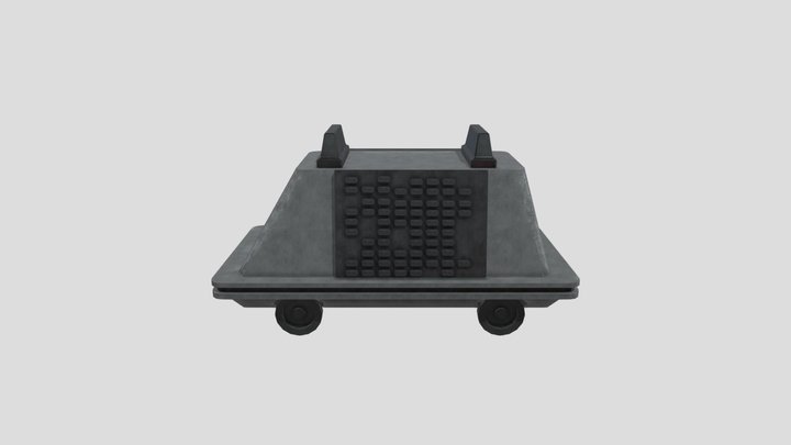 Mouse Droid 3D Model