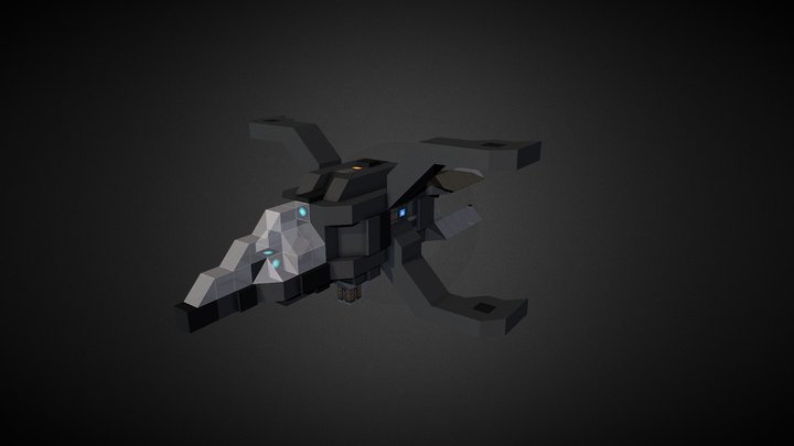 WTP CV-9-8 3D Model