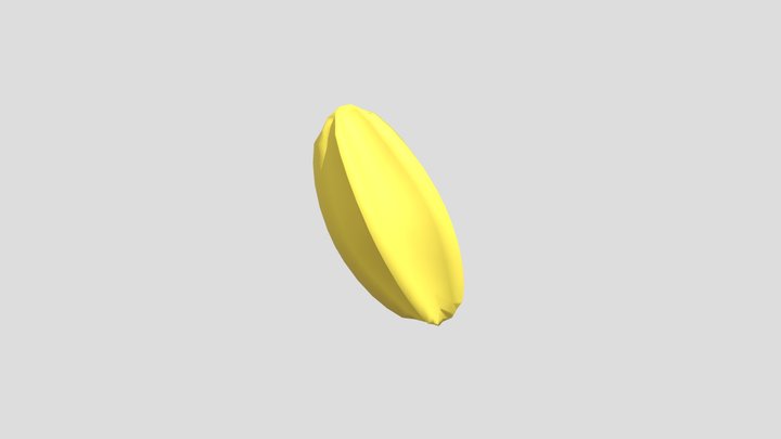 Starfruit 3D Model