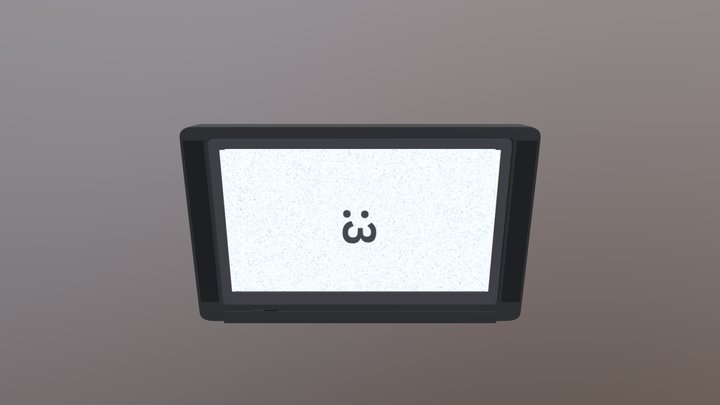 Derpy titan tv man cat face :3 – Free 3D Model STL