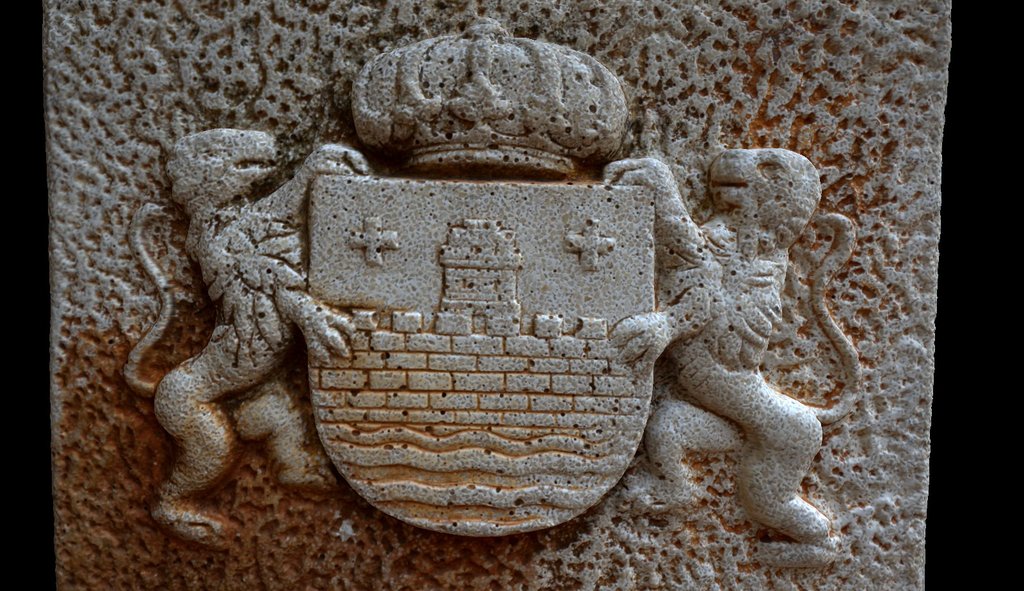 Relieve en Peñíscola (Castellón).