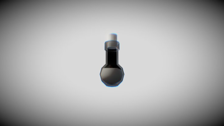 ,t,hf 3D Model