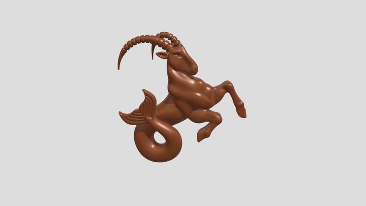 Capricorn 3D Model