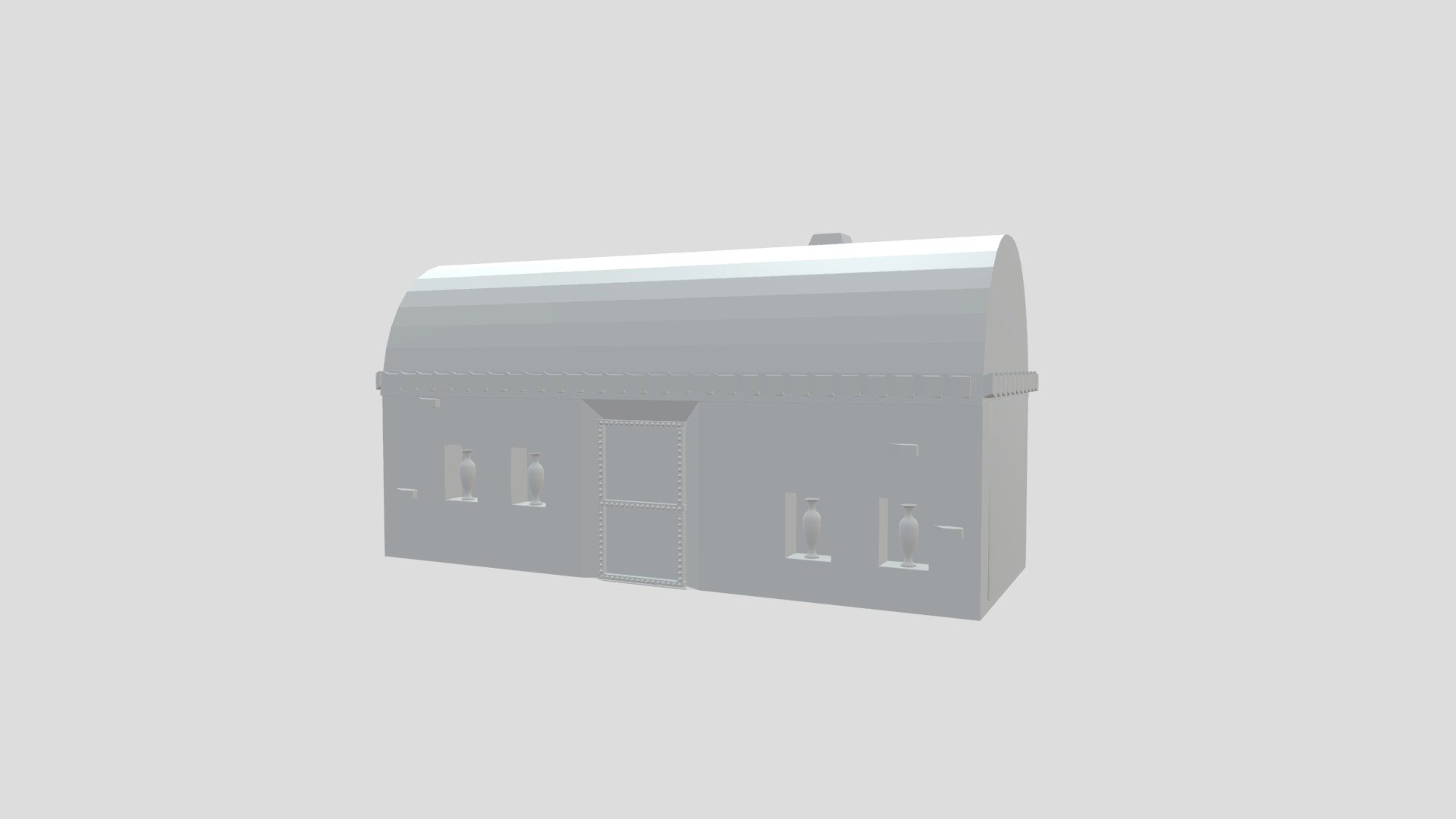 Low poly house