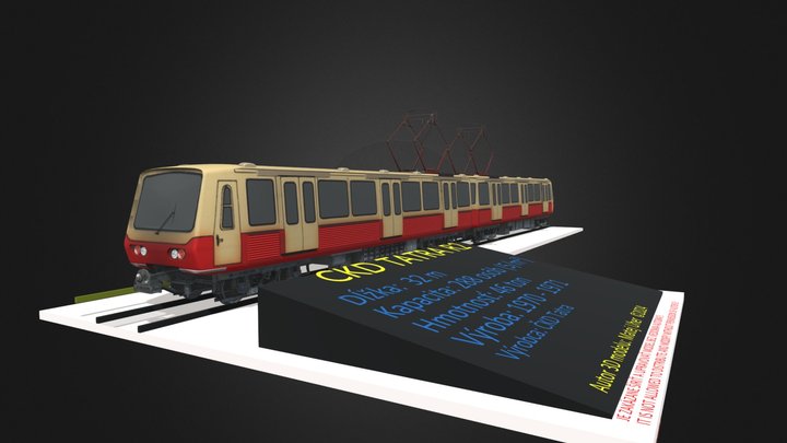 ČKD Tatra R2 3D Model