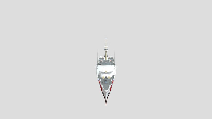 CG2_OBJ 3D Model