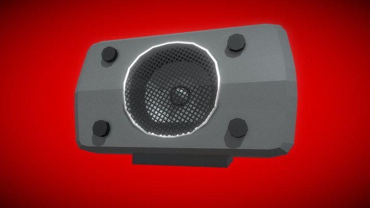 Speaker – Free 3D Model STL