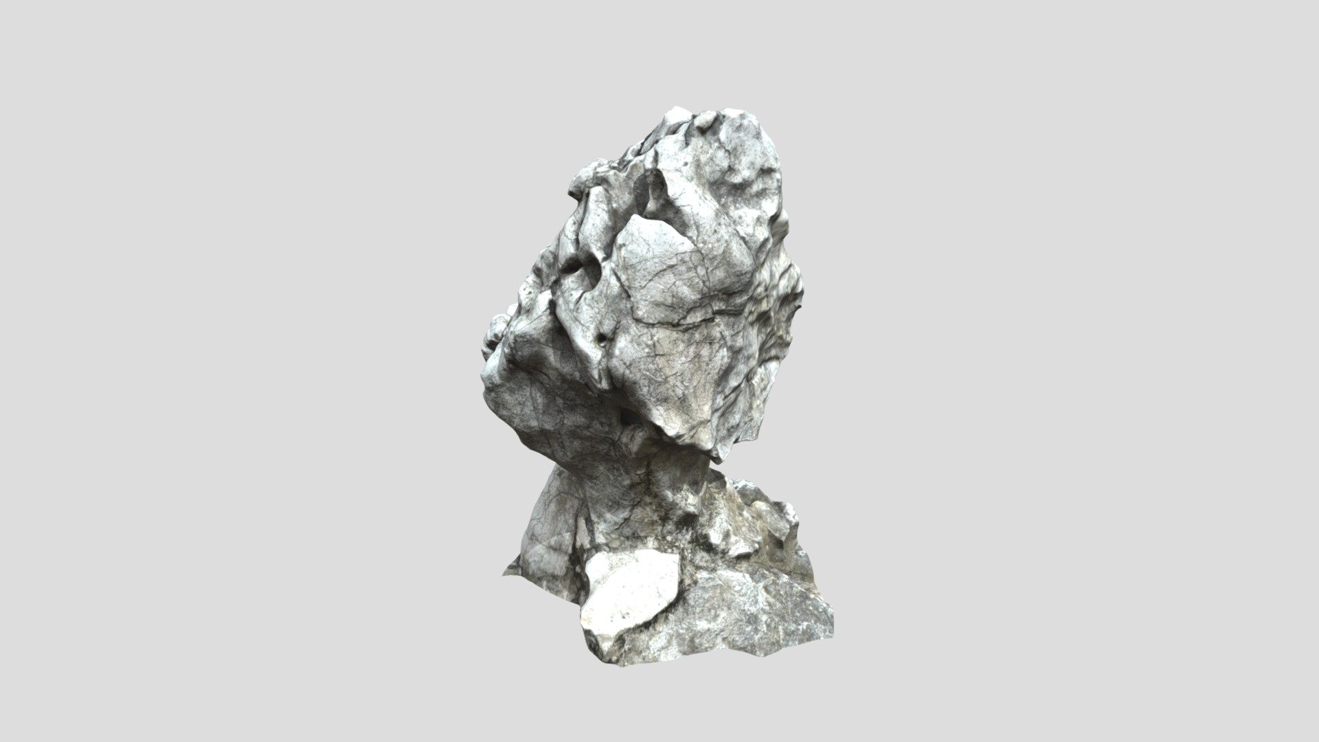 Taihu Rock 太湖石 - 3D model by Daichen Wang (@DaichenWang) [c97f948 ...
