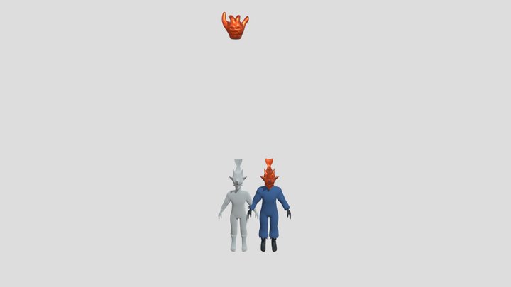 Pongorma hylics 3D Model