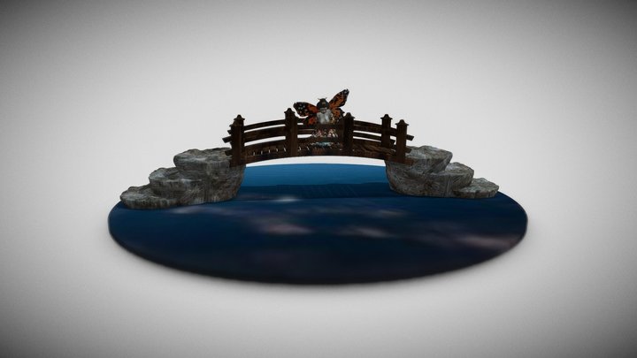 MadamButterfly2 3D Model