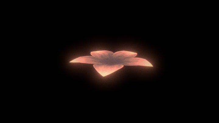 Array of Petals 3D Model