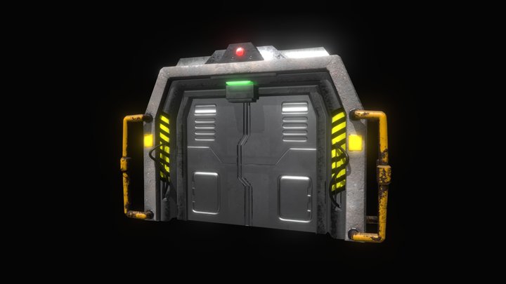 door v1 3D Model