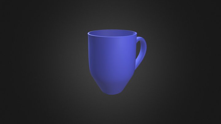 Practice_Mug 3D Model