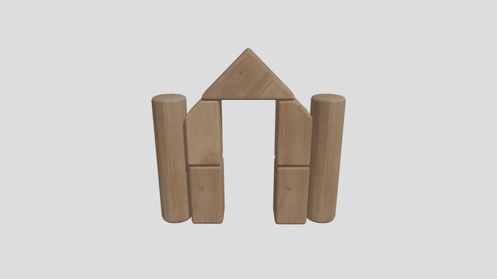 CGT 116 W6 Unit Blocks 2 3D Model