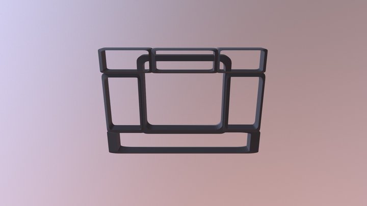 Polcrendszer 3D Model