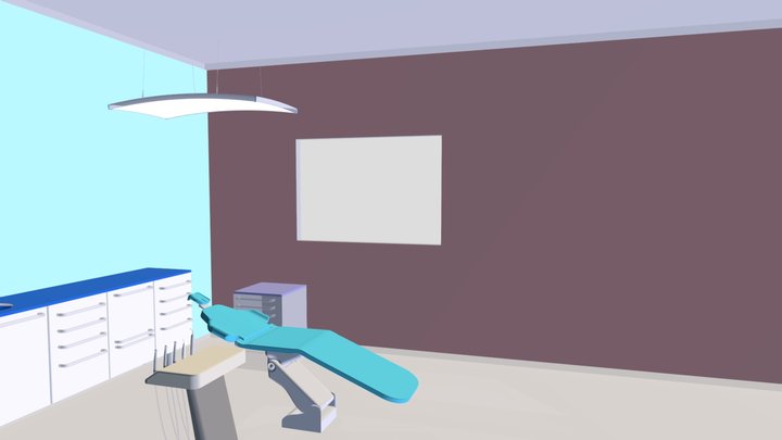 Cabinet astraled 3D Model