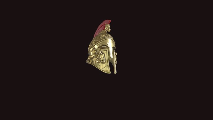 Corinthian Helmet