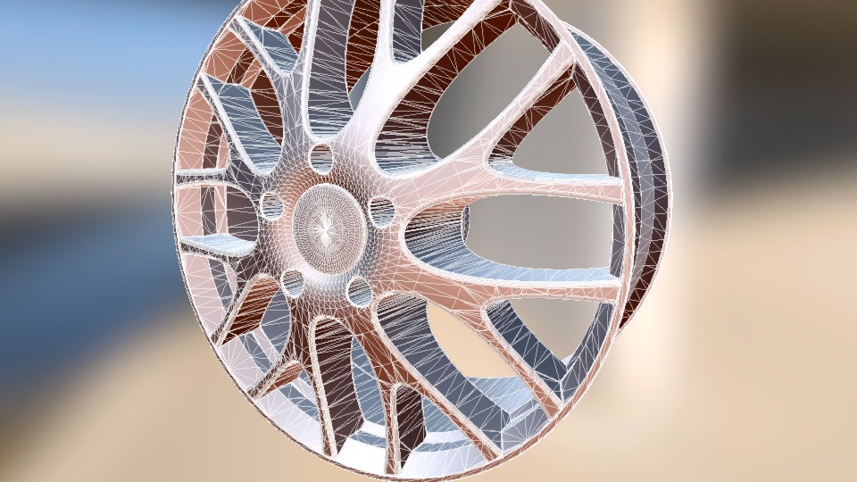 BMW M5 RIM - 3D model by nmcconnery [c9808db] - Sketchfab