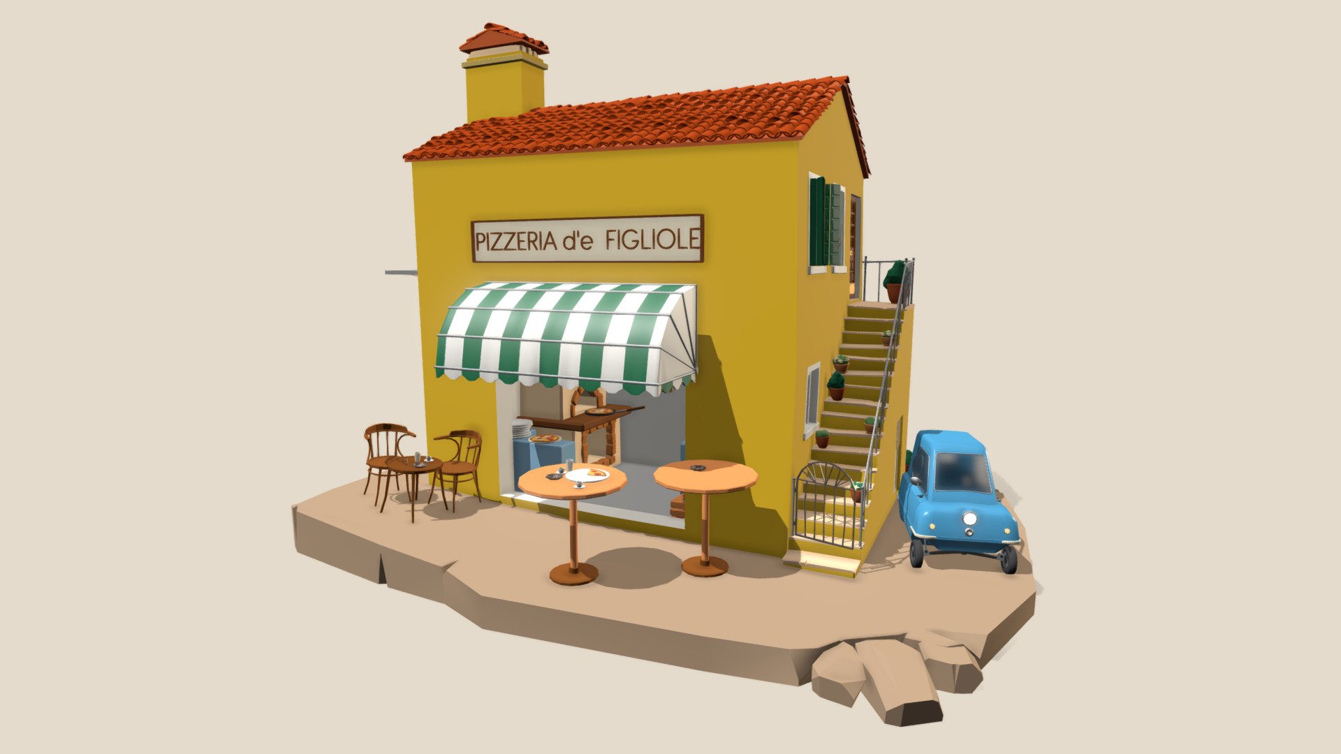 pizzeria d'e  figliole