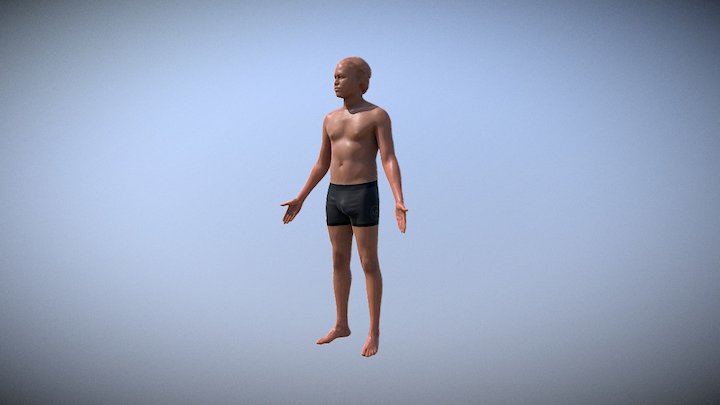 Body scan 3D Model