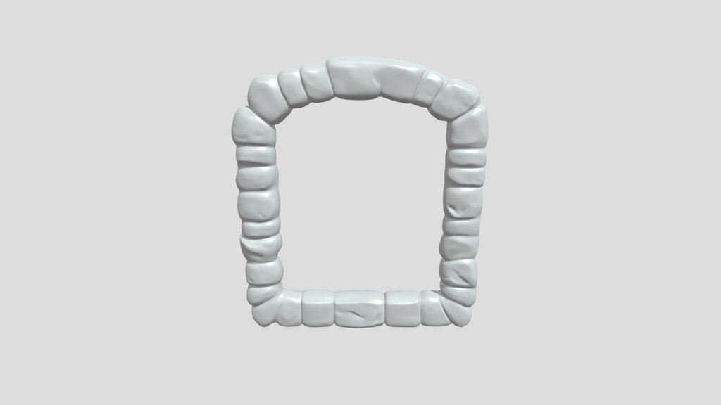 Stone arch doorway frame