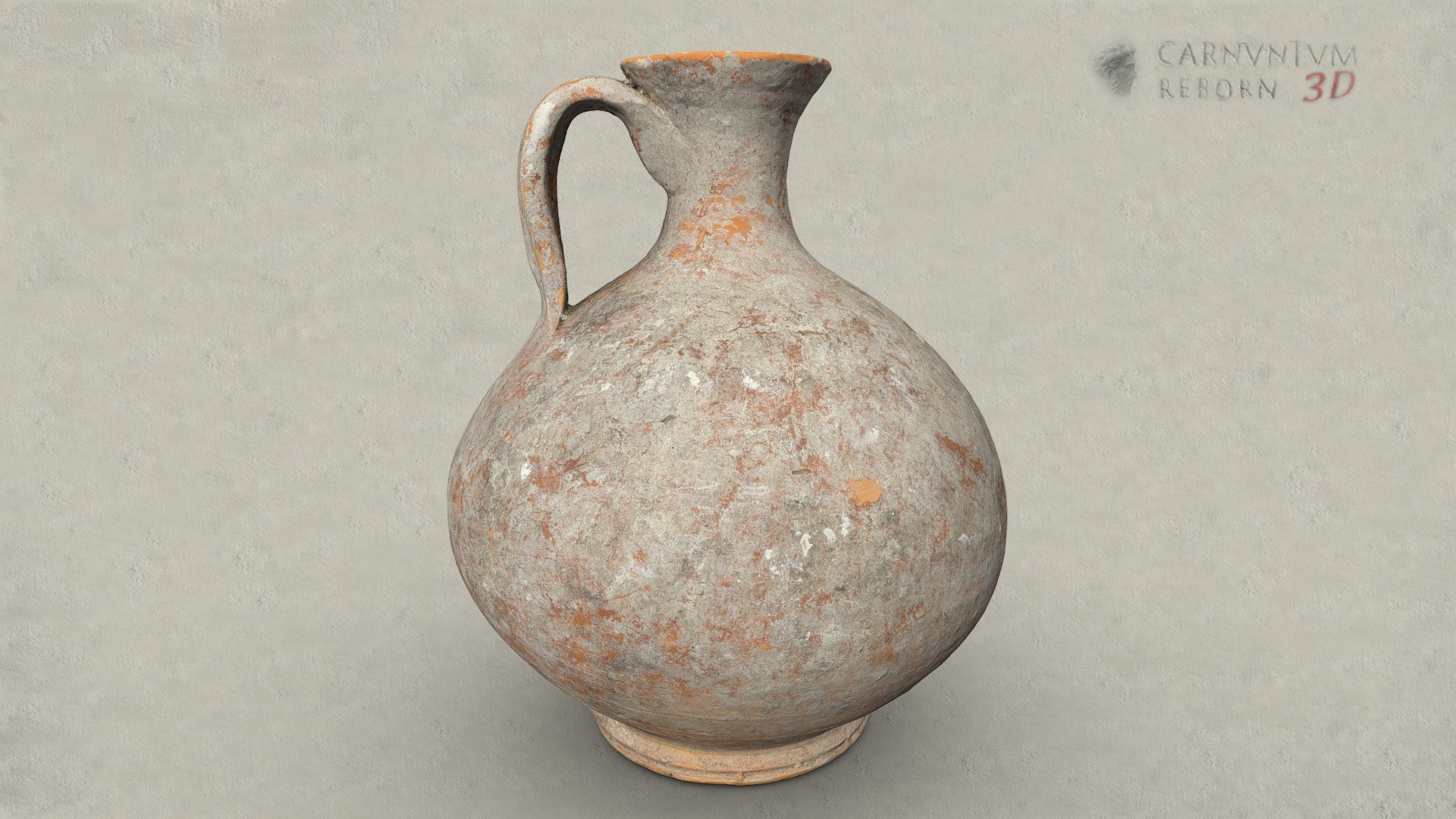 Krug — Sketchfab embed 3D viewer