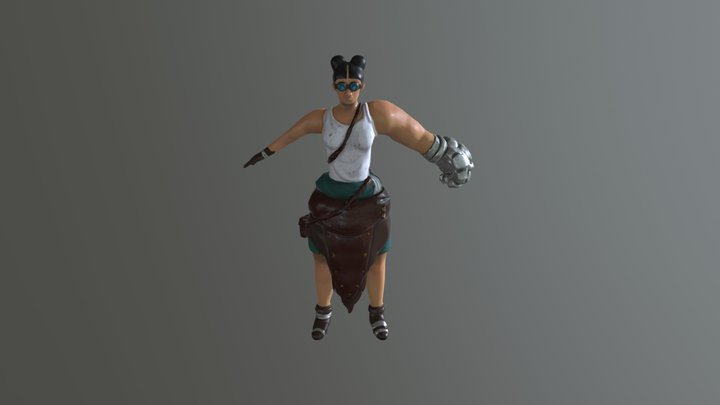 Ignis Black 3D Model