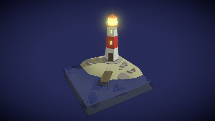Lighthouse 3D Model
