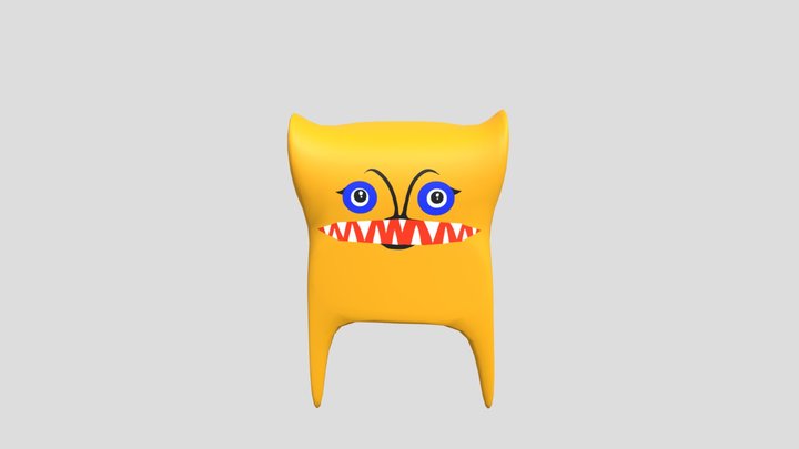 La Creatura 3D Model