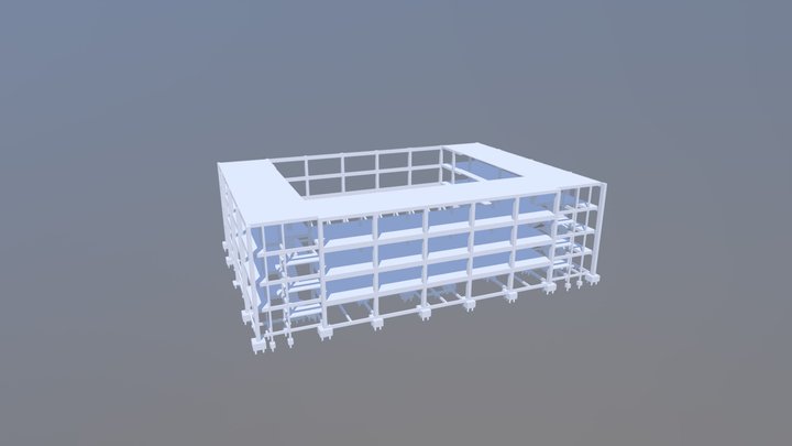 AEDB (obra em andamento - jul/18) 3D Model