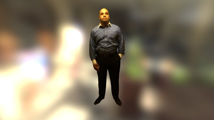 Shawn 3D Model