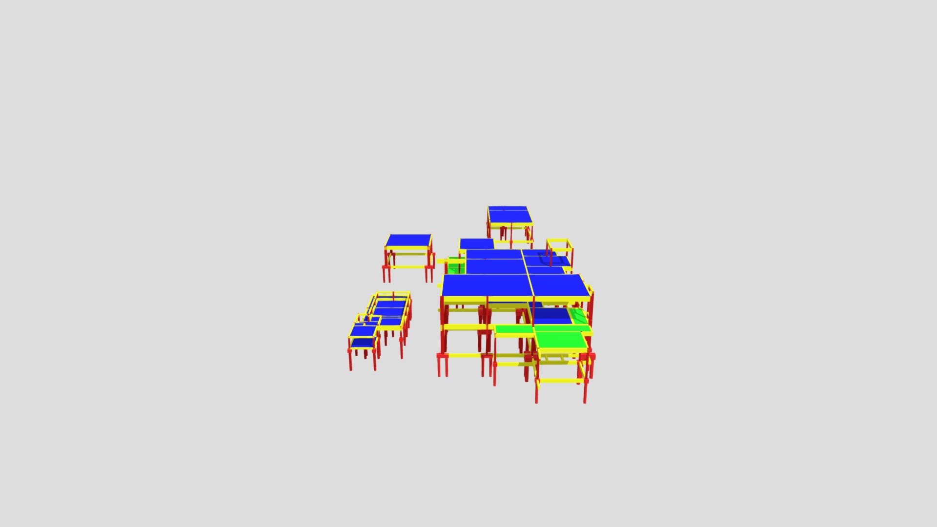 Recanto G16 ESTRUTURA FINAL sketchfab