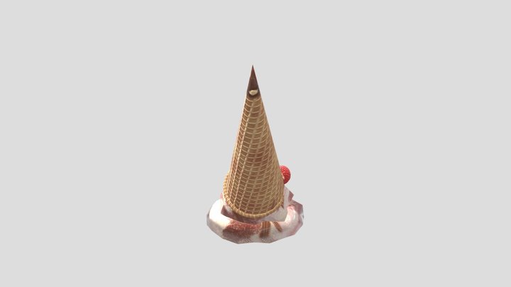 Icecream sadness 3D Model