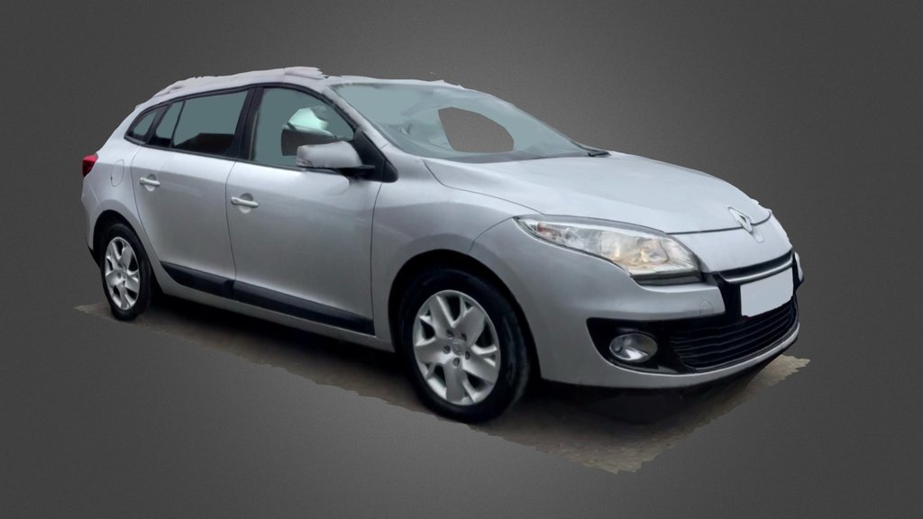 3D Scanned Renault Megane III Estate [Free]