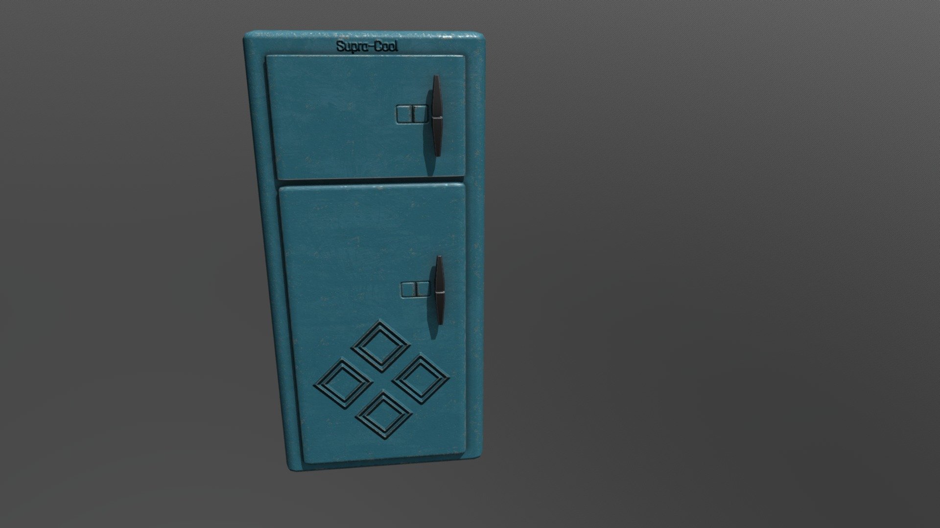 1950's era Refrigerator