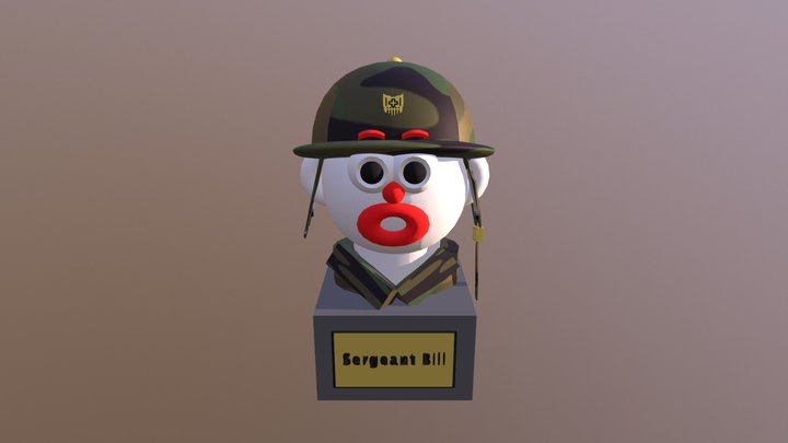 Sergeant Bill 3D Model