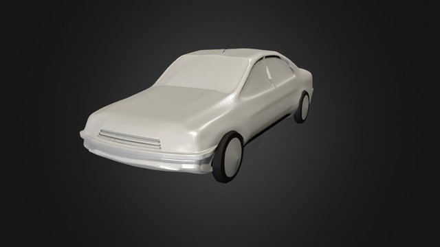 Peugeot405 3D Model