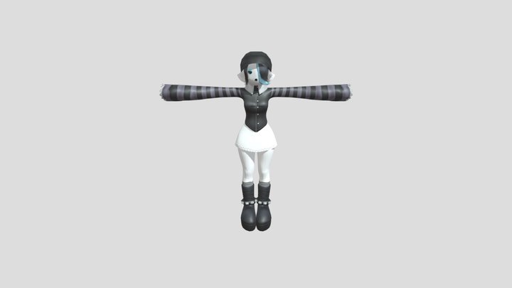 Shygal goth 3D Model