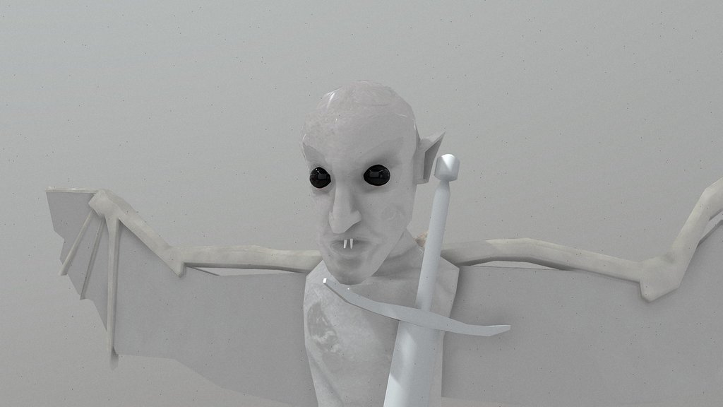 Nosferatu Bat Enemy (merge) granny enchanced 2