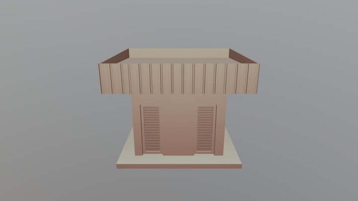 Banheiro-Vista3D-{3D}Copiar2 3D Model
