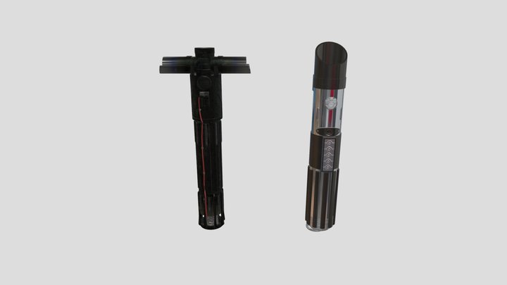 Lightsabers (Kylo Ren & Darth Vader)