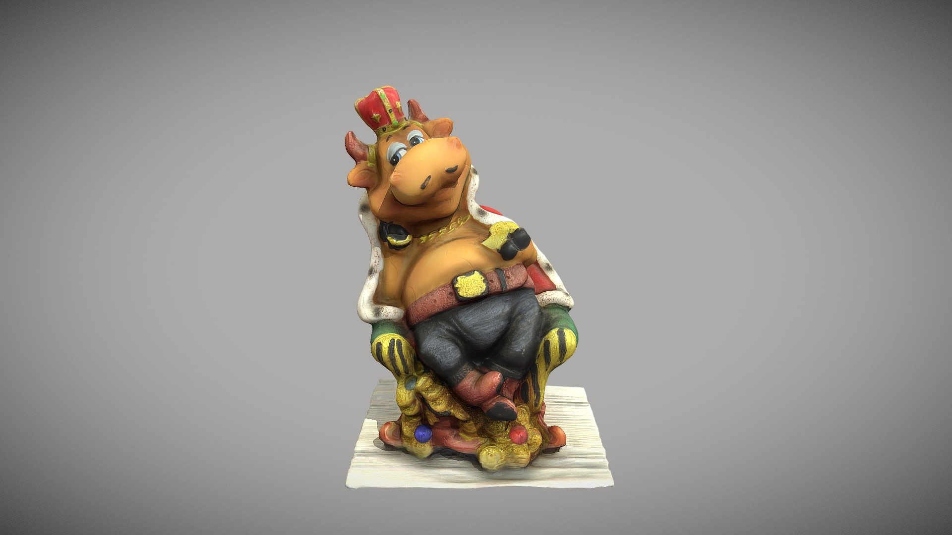 Toy bull