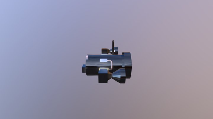 Water Drone 3D Model