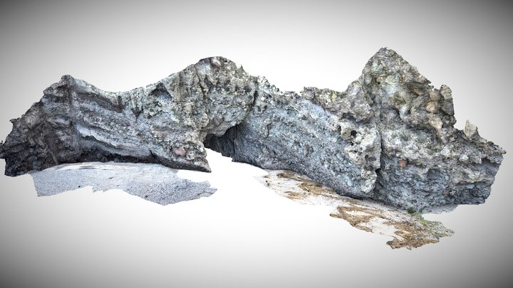 Andesitic breccia, Spain