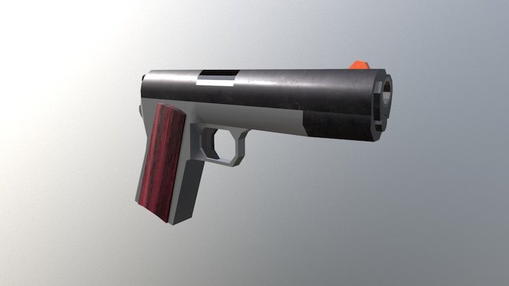 M1911 3D Model